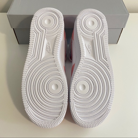 Custom Nike Air Force 1 Mids Light Pink - Picture 8 of 10